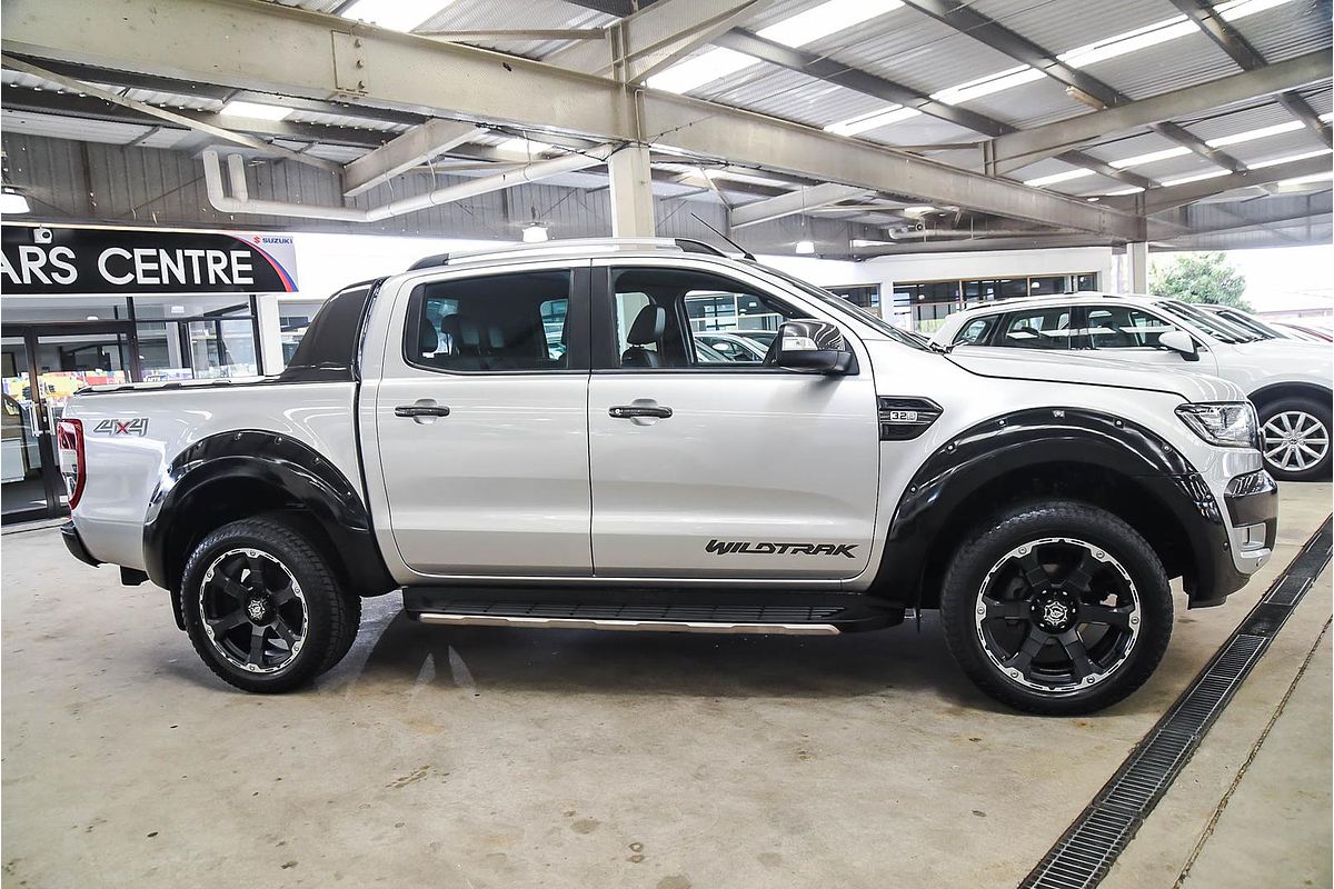 2018 Ford Ranger Wildtrak PX MkII 4X4