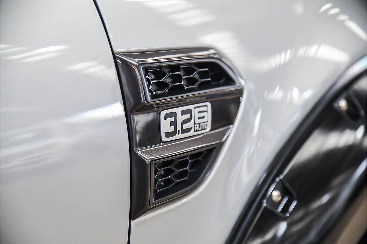 2018 Ford Ranger Wildtrak PX MkII 4X4