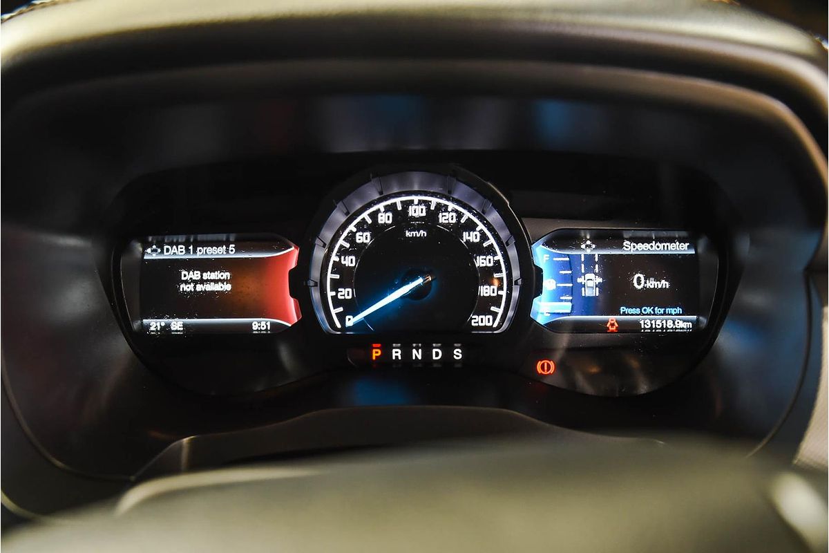 2018 Ford Ranger Wildtrak PX MkII 4X4