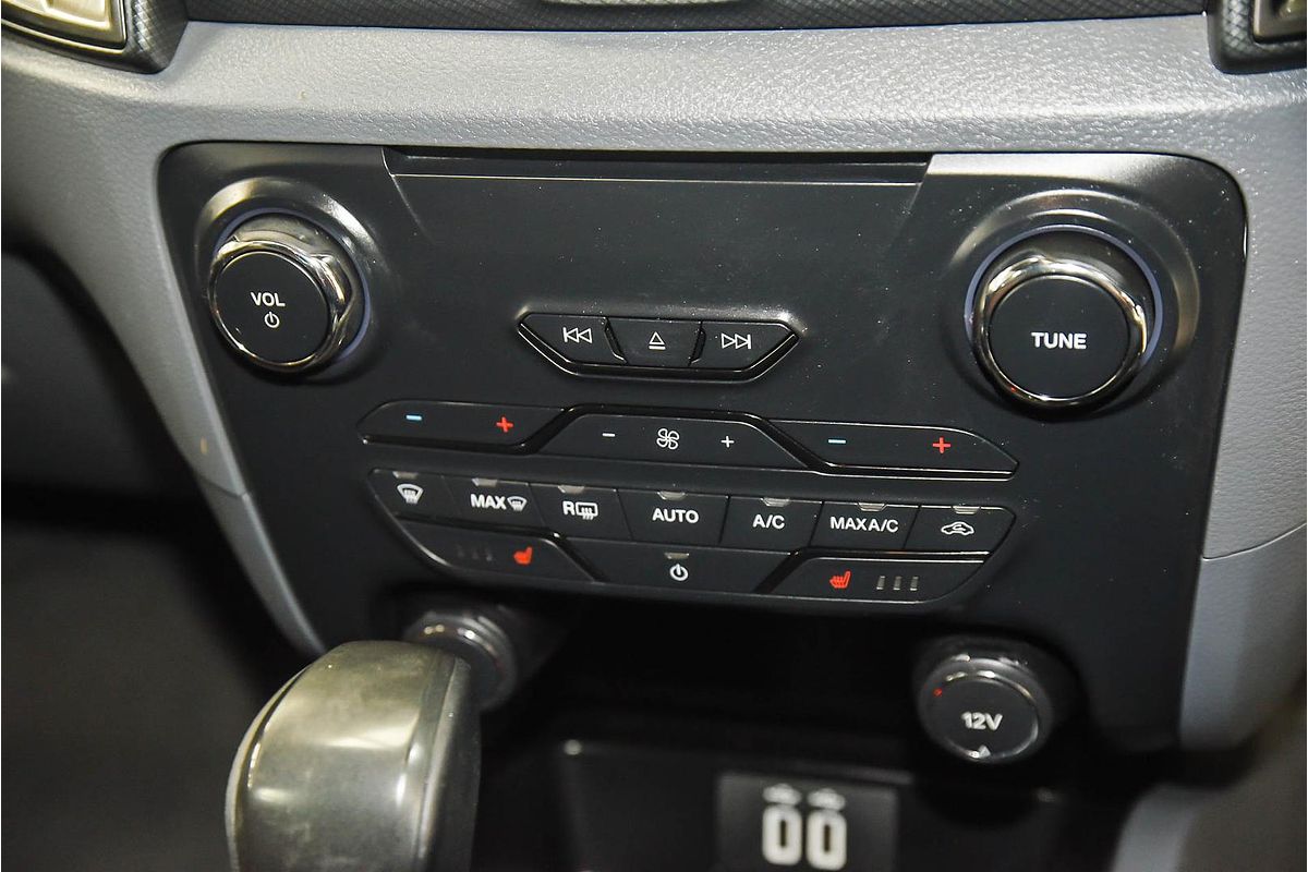 2018 Ford Ranger Wildtrak PX MkII 4X4