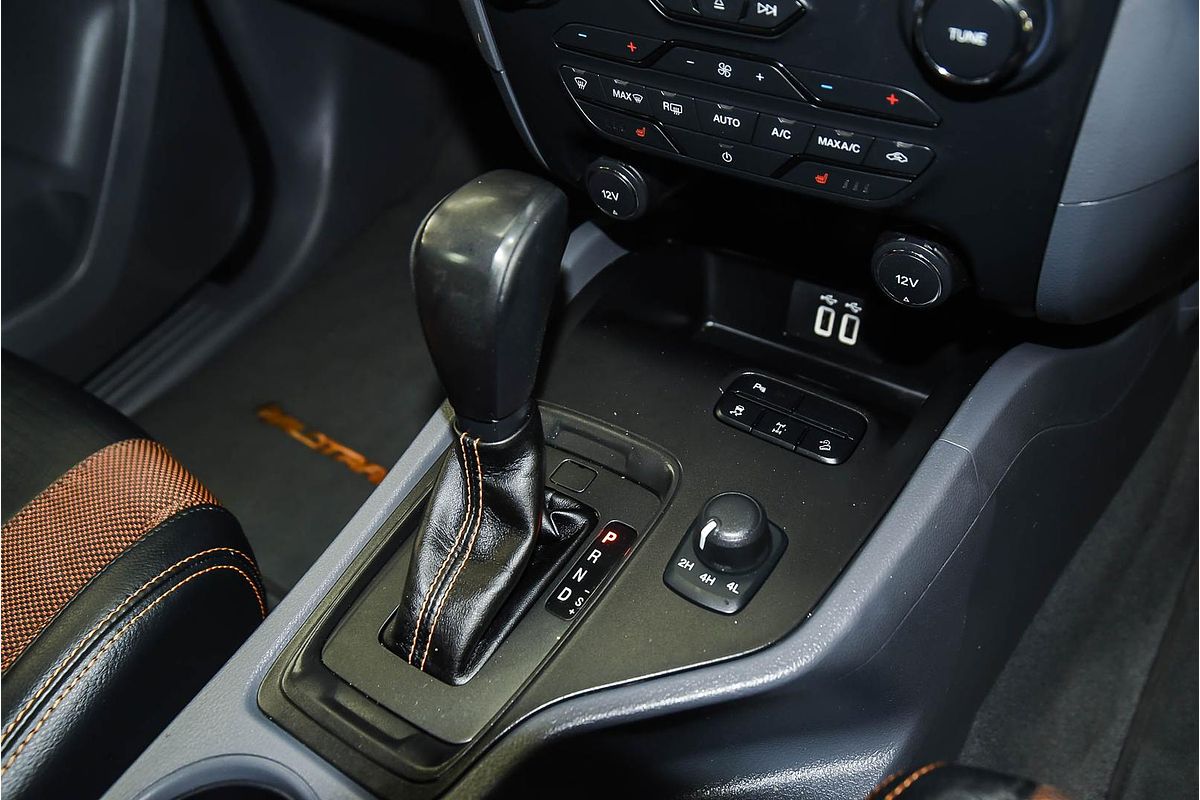 2018 Ford Ranger Wildtrak PX MkII 4X4