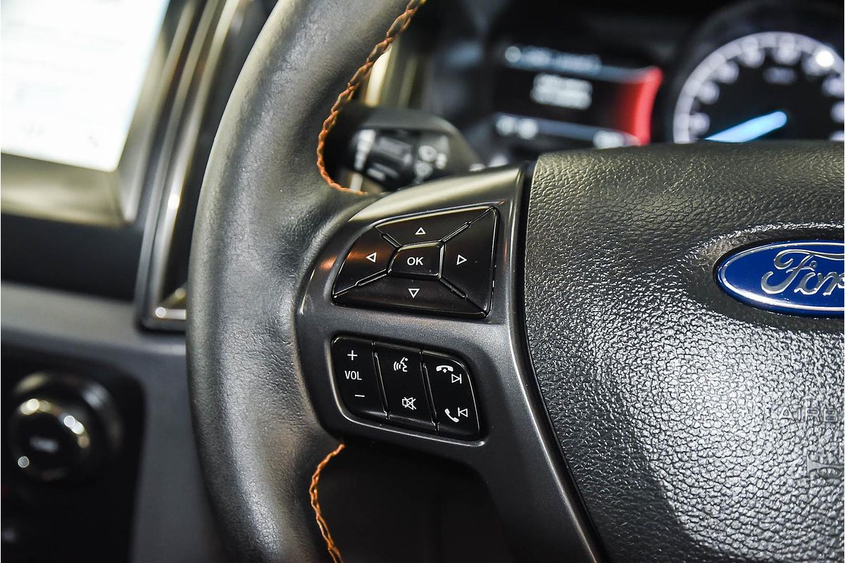 2018 Ford Ranger Wildtrak PX MkII 4X4