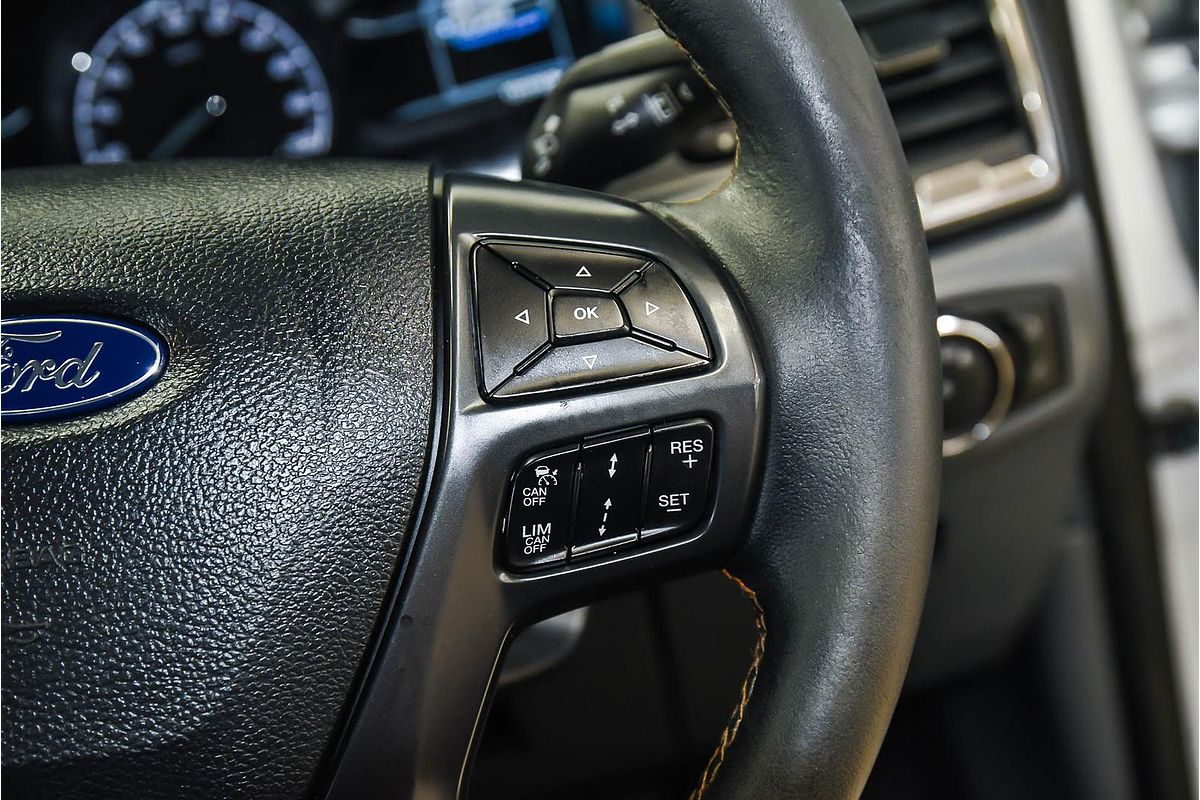 2018 Ford Ranger Wildtrak PX MkII 4X4