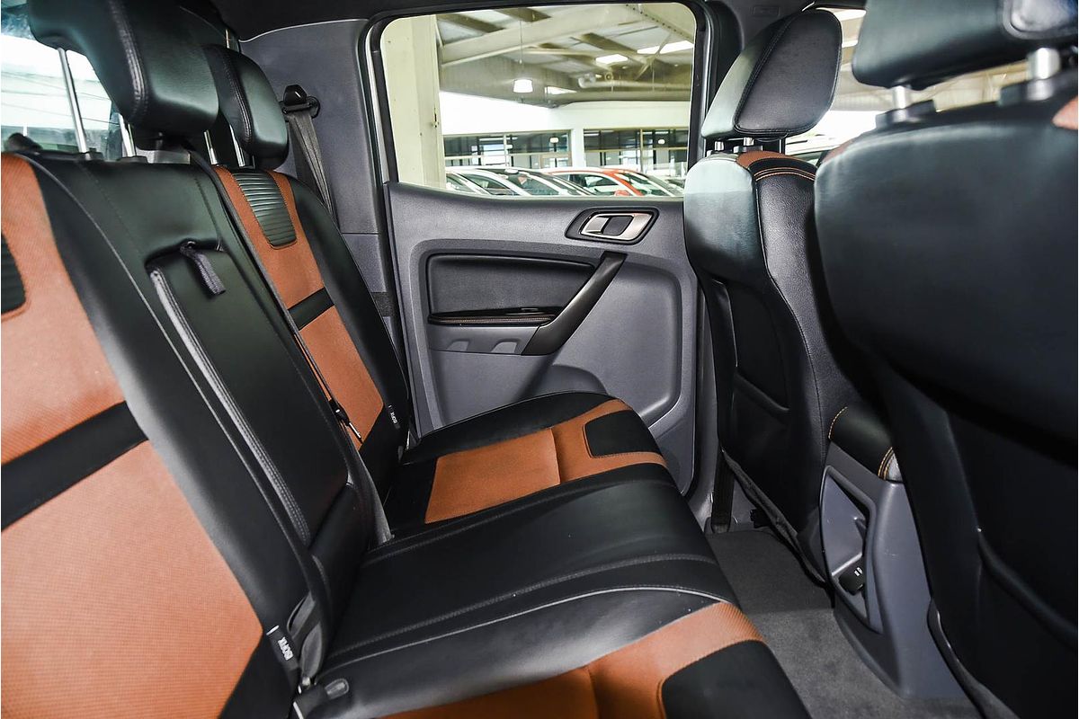 2018 Ford Ranger Wildtrak PX MkII 4X4