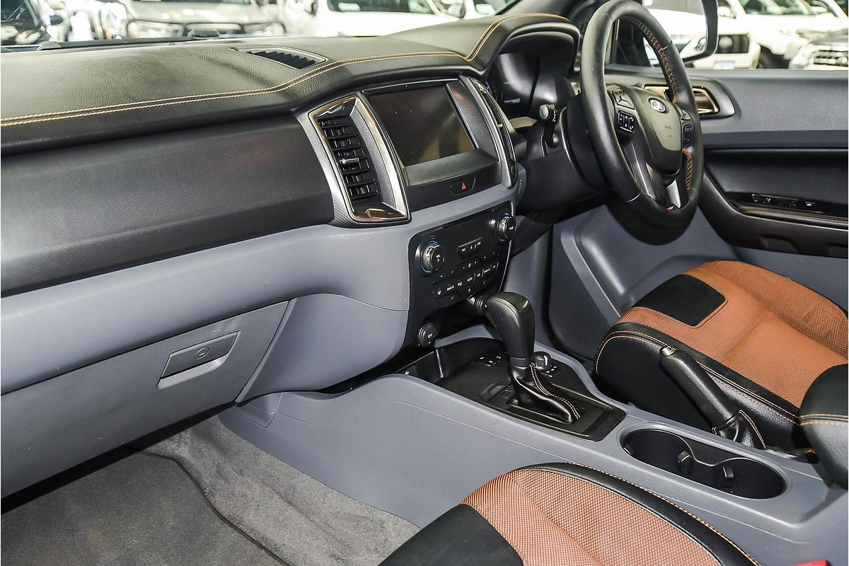 2018 Ford Ranger Wildtrak PX MkII 4X4