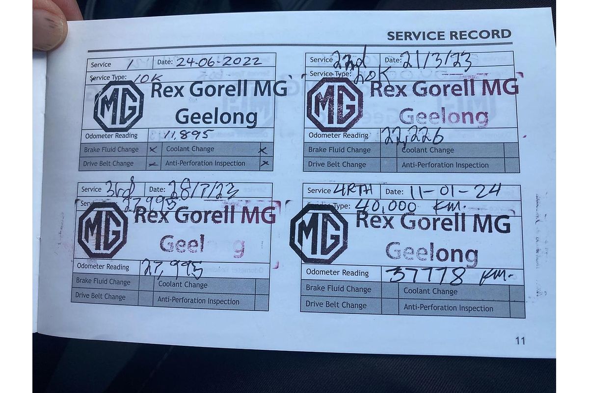 2021 MG MG3 Excite
