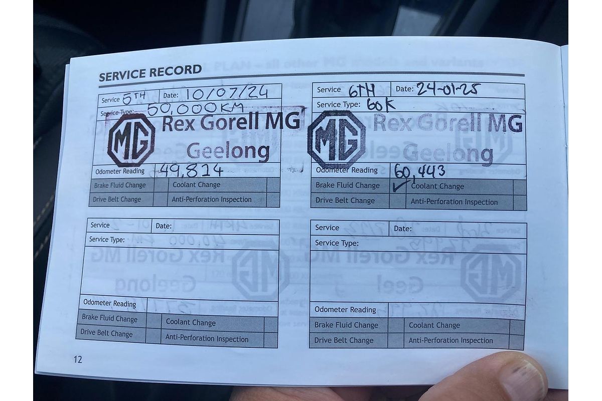 2021 MG MG3 Excite