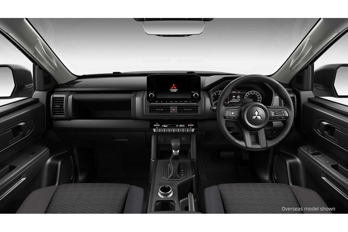 2025 Mitsubishi Triton GLX MV Rear Wheel Drive