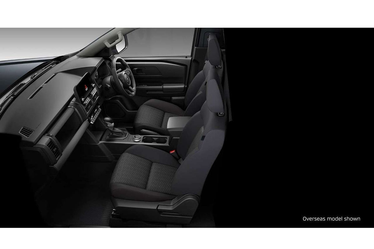 2025 Mitsubishi Triton GLX MV Rear Wheel Drive