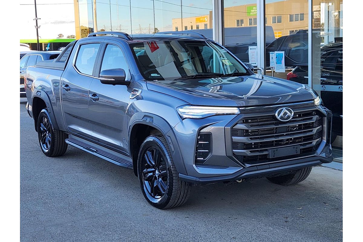 2023 LDV T60 Max LUXE Mega Tub SK8C