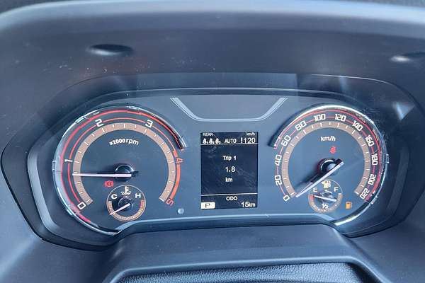2023 LDV T60 Max LUXE Mega Tub SK8C