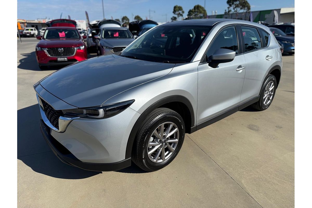 2022 Mazda CX-5 Maxx Sport KF Series