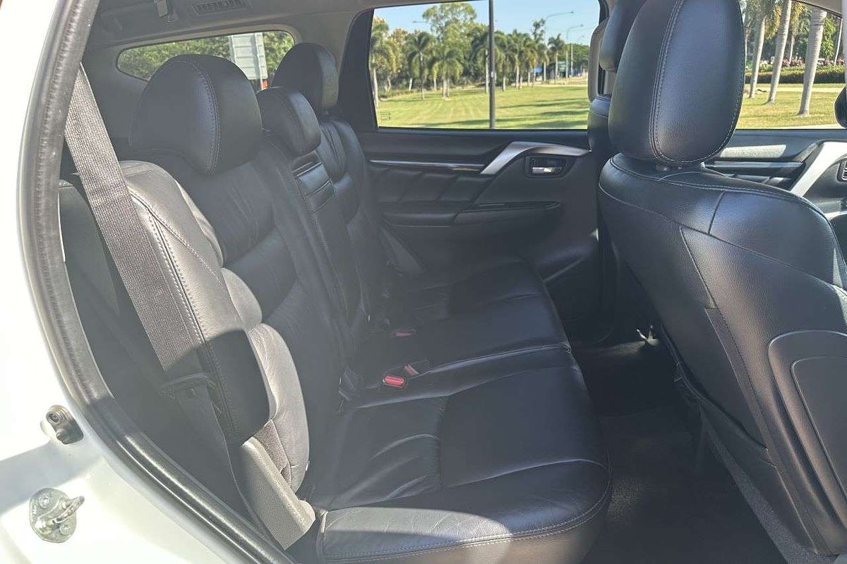 2018 Mitsubishi Pajero Sport Exceed QE