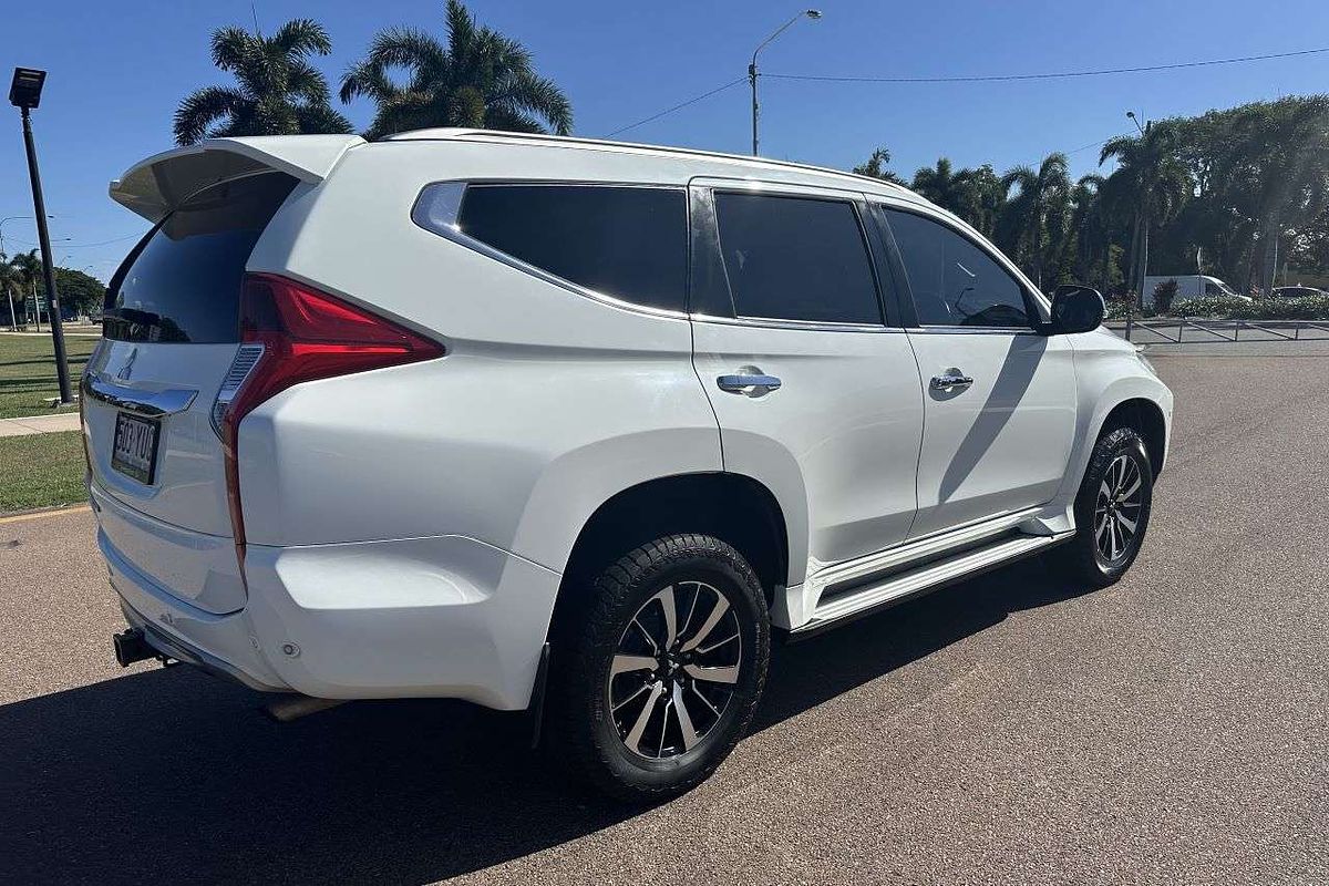 2018 Mitsubishi Pajero Sport Exceed QE