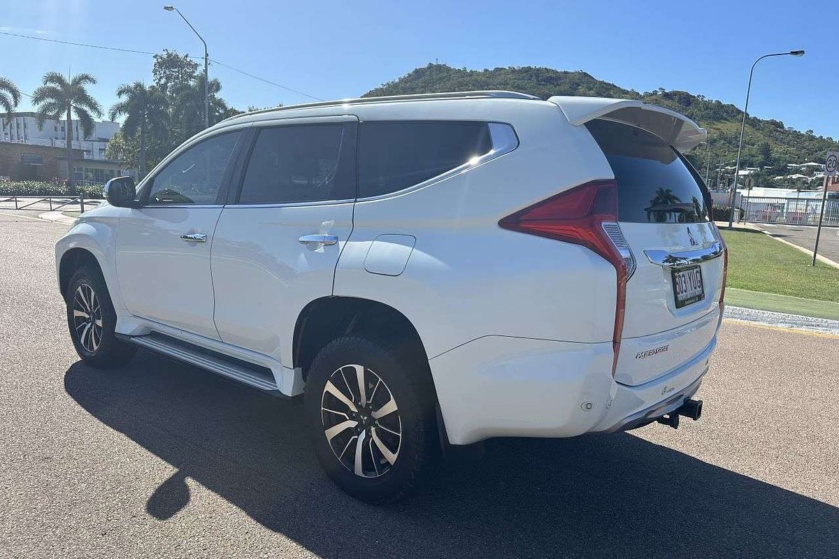 2018 Mitsubishi Pajero Sport Exceed QE