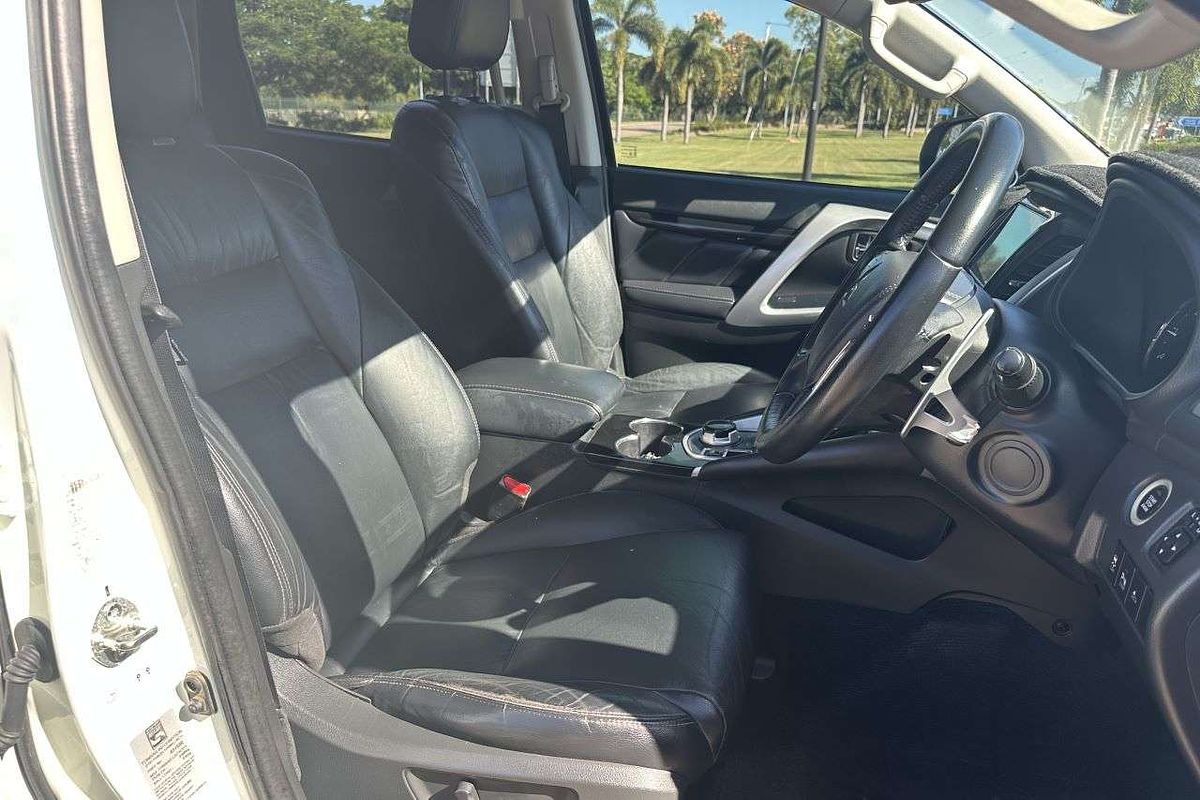 2018 Mitsubishi Pajero Sport Exceed QE