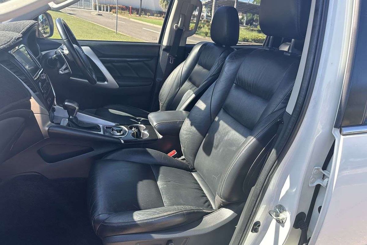 2018 Mitsubishi Pajero Sport Exceed QE