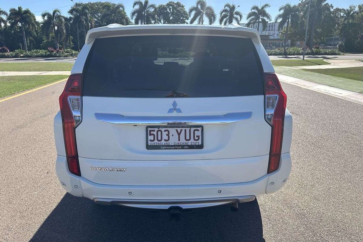 2018 Mitsubishi Pajero Sport Exceed QE
