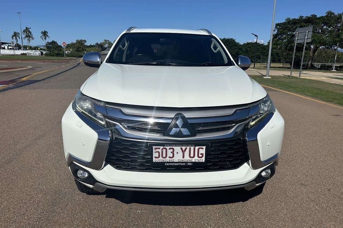2018 Mitsubishi Pajero Sport Exceed QE