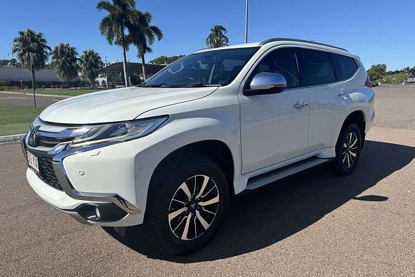 2018 Mitsubishi Pajero Sport Exceed QE