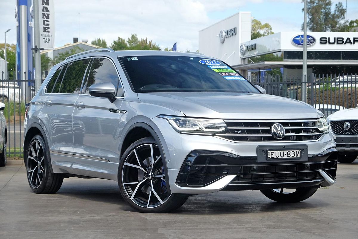 2022 Volkswagen Tiguan R 5N