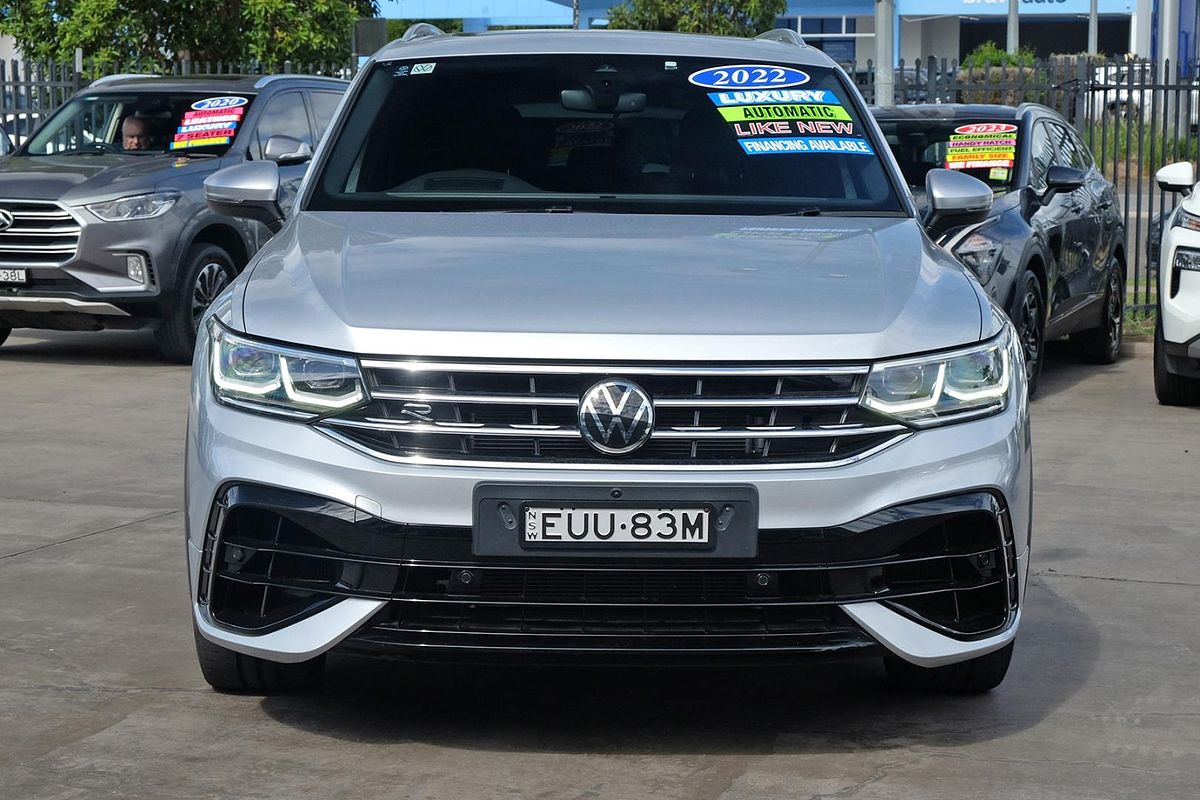 2022 Volkswagen Tiguan R 5N