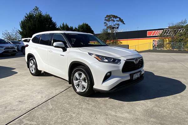 2021 Toyota Kluger GX AXUH78R