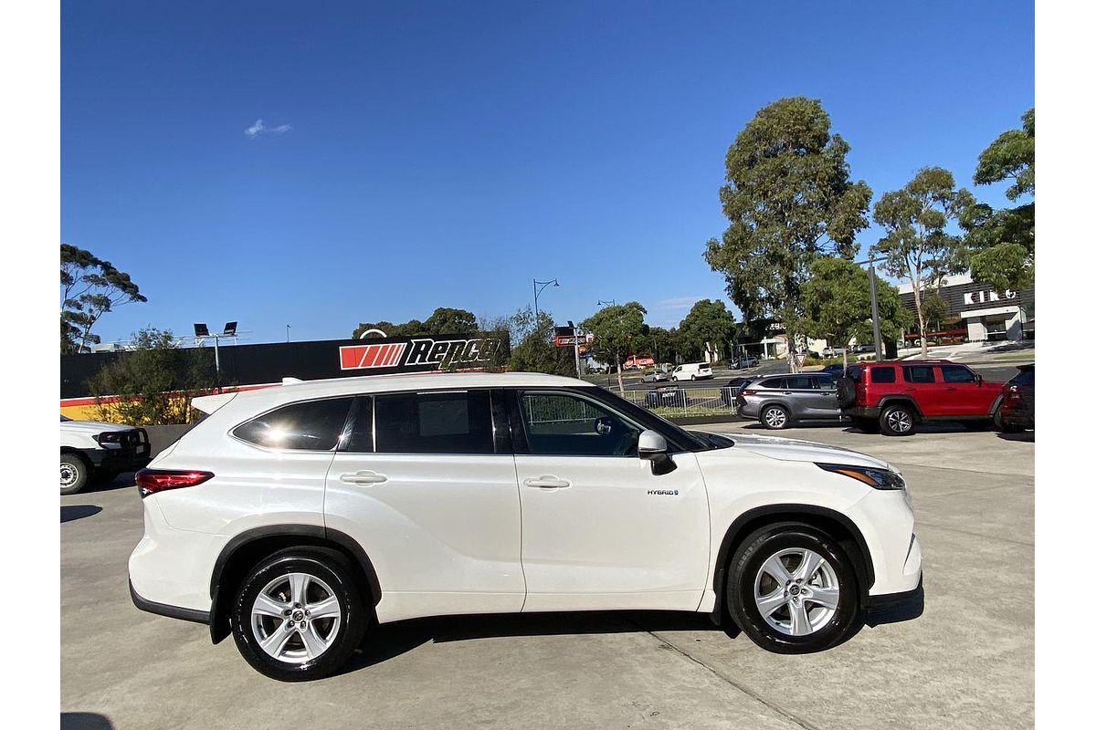 2021 Toyota Kluger GX AXUH78R