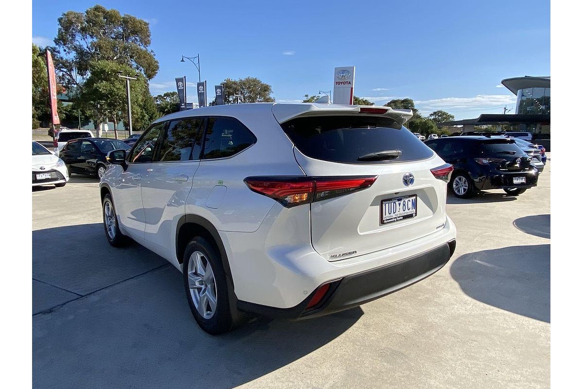 2021 Toyota Kluger GX AXUH78R