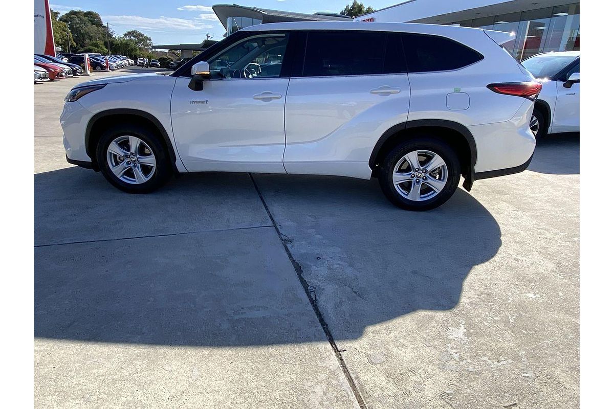 2021 Toyota Kluger GX AXUH78R