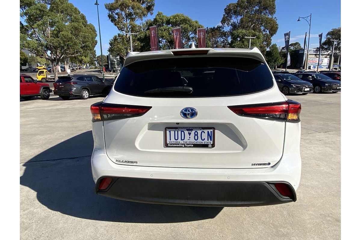 2021 Toyota Kluger GX AXUH78R