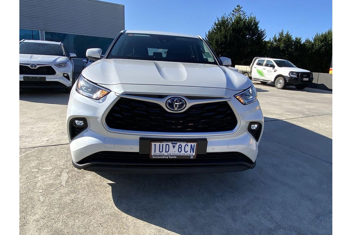 2021 Toyota Kluger GX AXUH78R