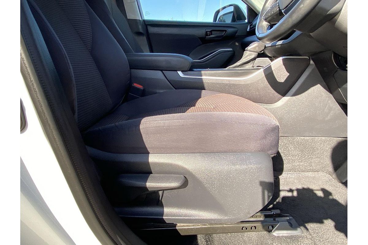 2021 Toyota Kluger GX AXUH78R