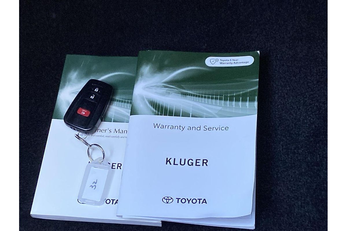 2021 Toyota Kluger GX AXUH78R