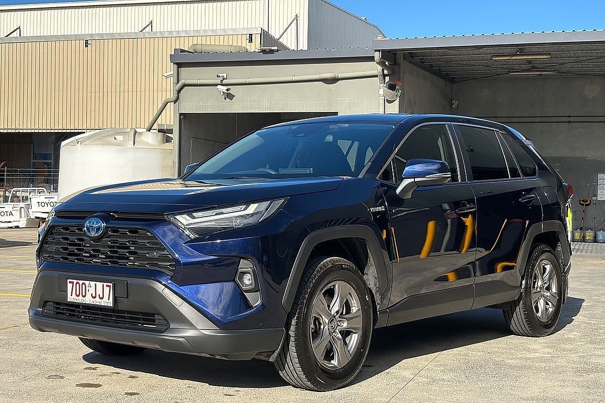 2024 Toyota RAV4 GX AXAH52R