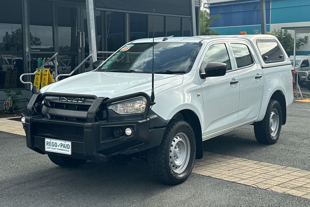 2020 Isuzu D-MAX SX 4X4