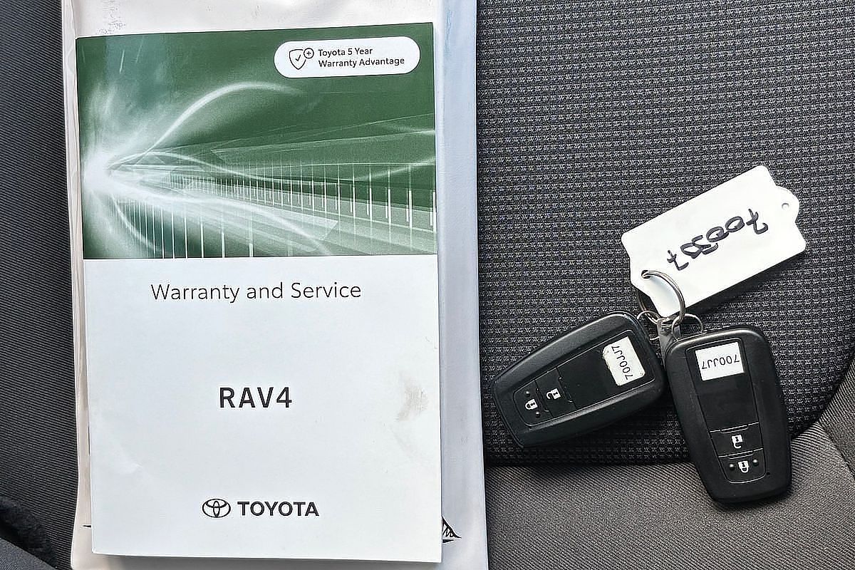 2024 Toyota RAV4 GX AXAH52R