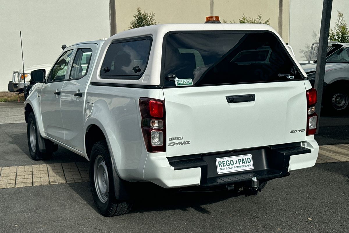 2020 Isuzu D-MAX SX 4X4