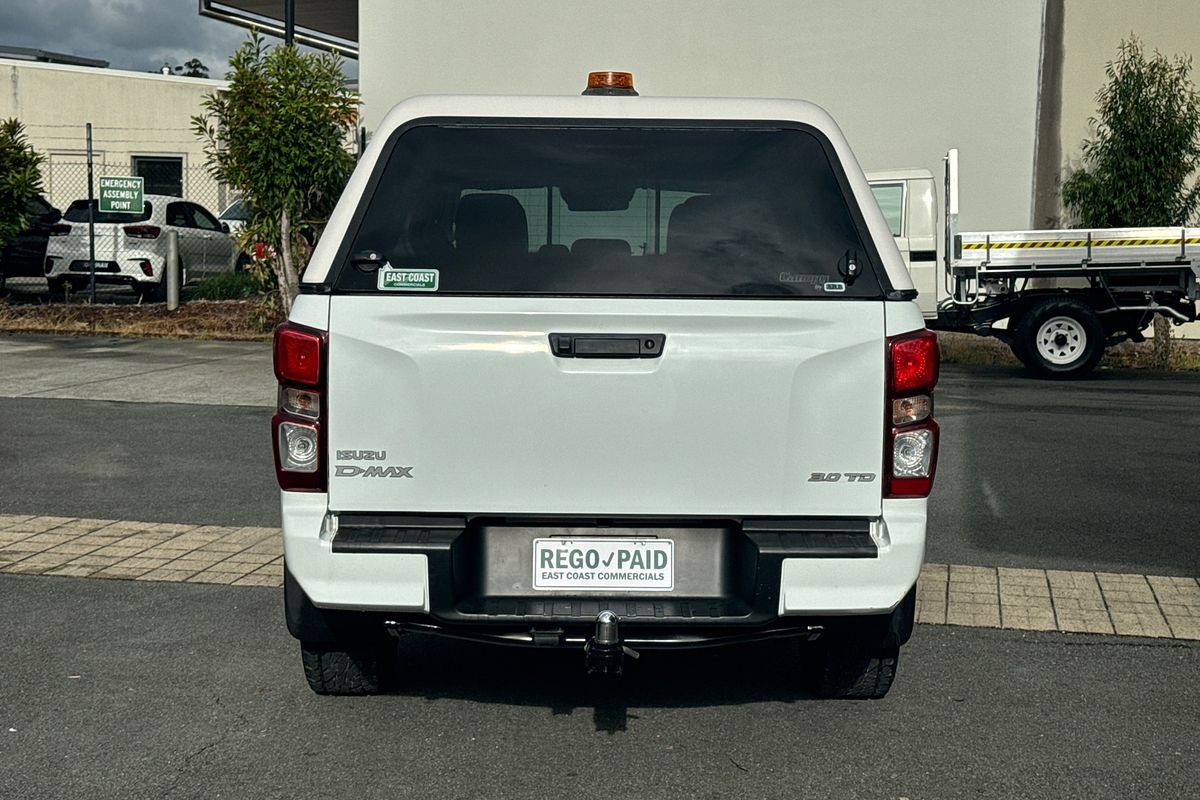 2020 Isuzu D-MAX SX 4X4