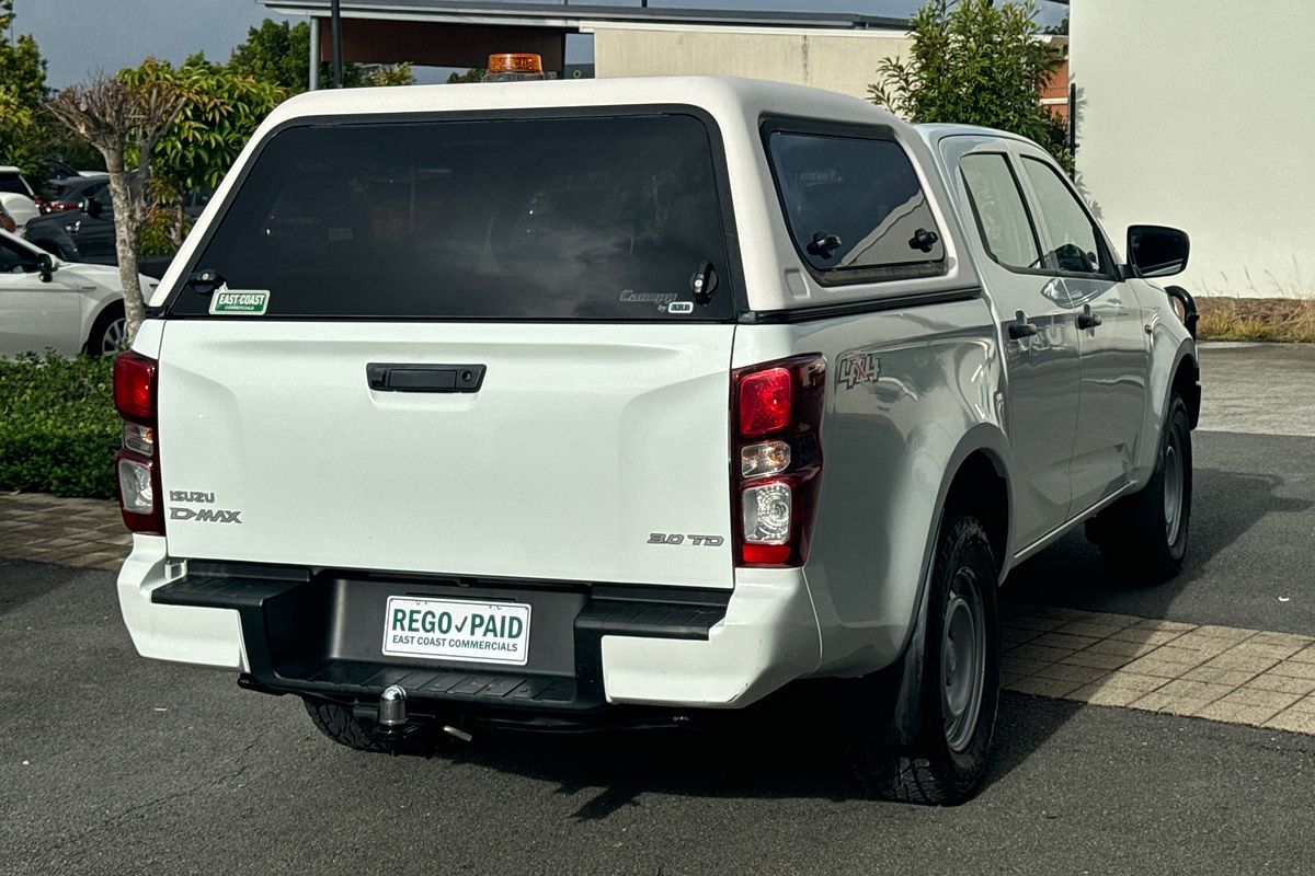2020 Isuzu D-MAX SX 4X4