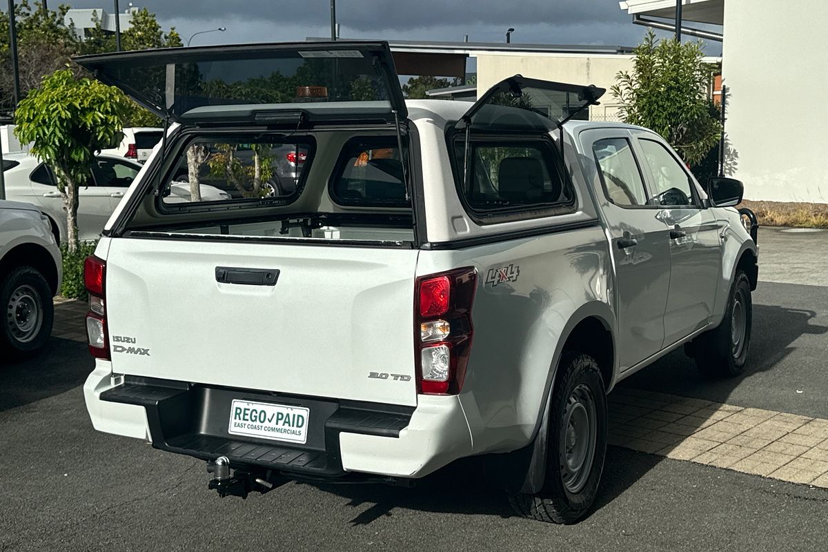 2020 Isuzu D-MAX SX 4X4