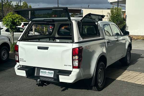 2020 Isuzu D-MAX SX 4X4