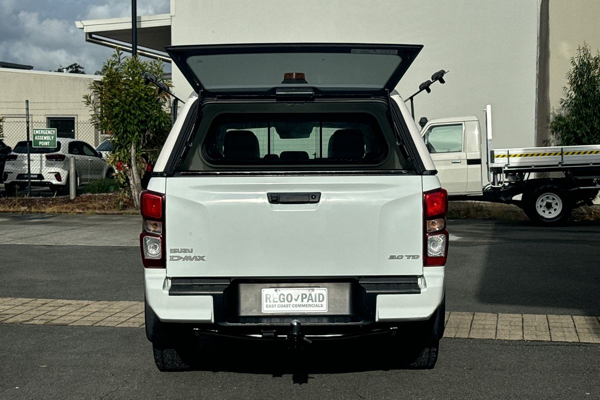 2020 Isuzu D-MAX SX 4X4