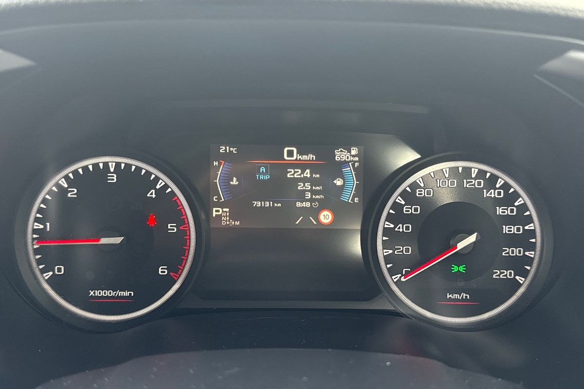 2020 Isuzu D-MAX SX 4X4