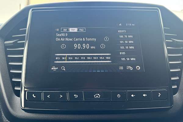 2020 Isuzu D-MAX SX 4X4