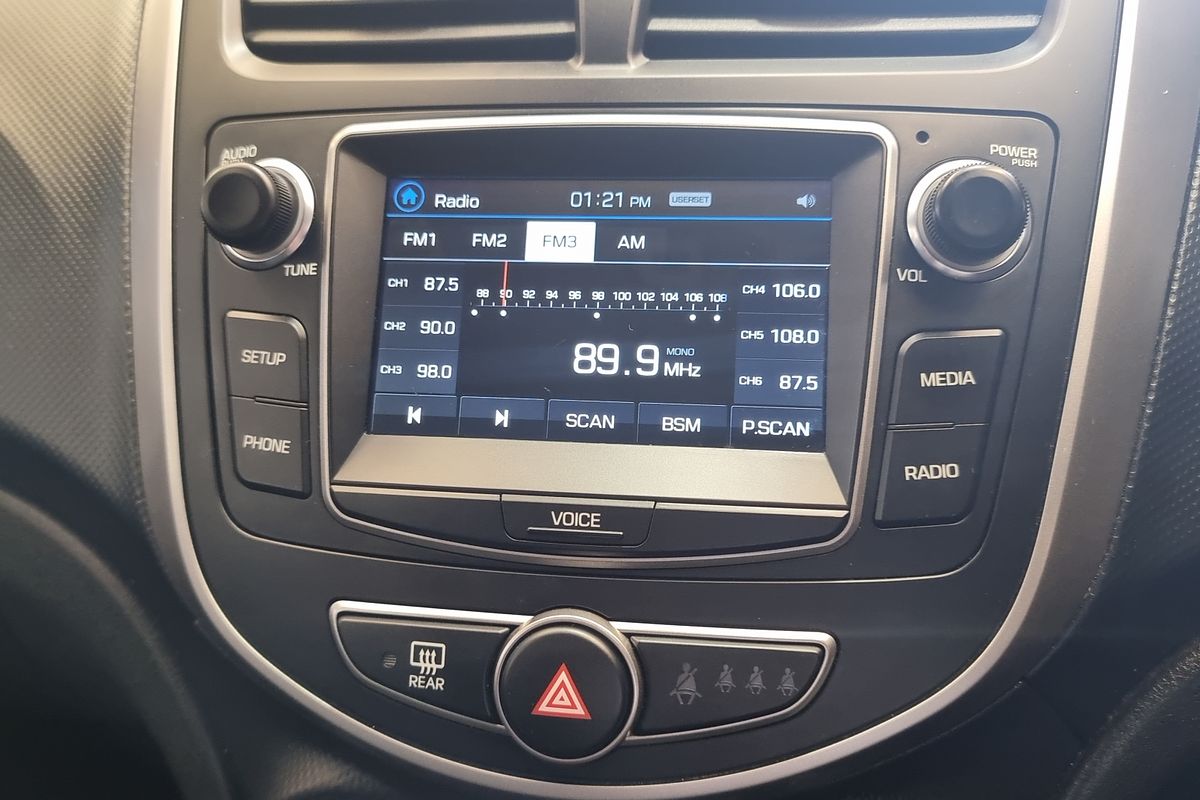 2016 Hyundai Accent Active RB4