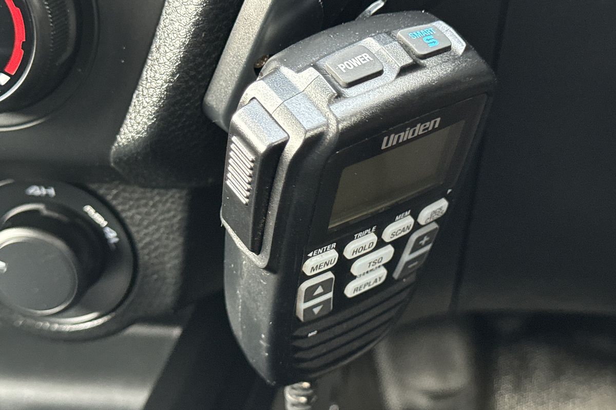 2020 Isuzu D-MAX SX 4X4