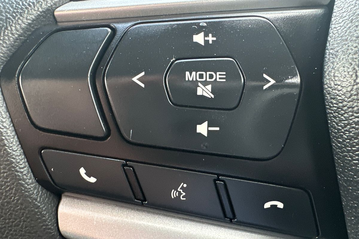 2020 Isuzu D-MAX SX 4X4