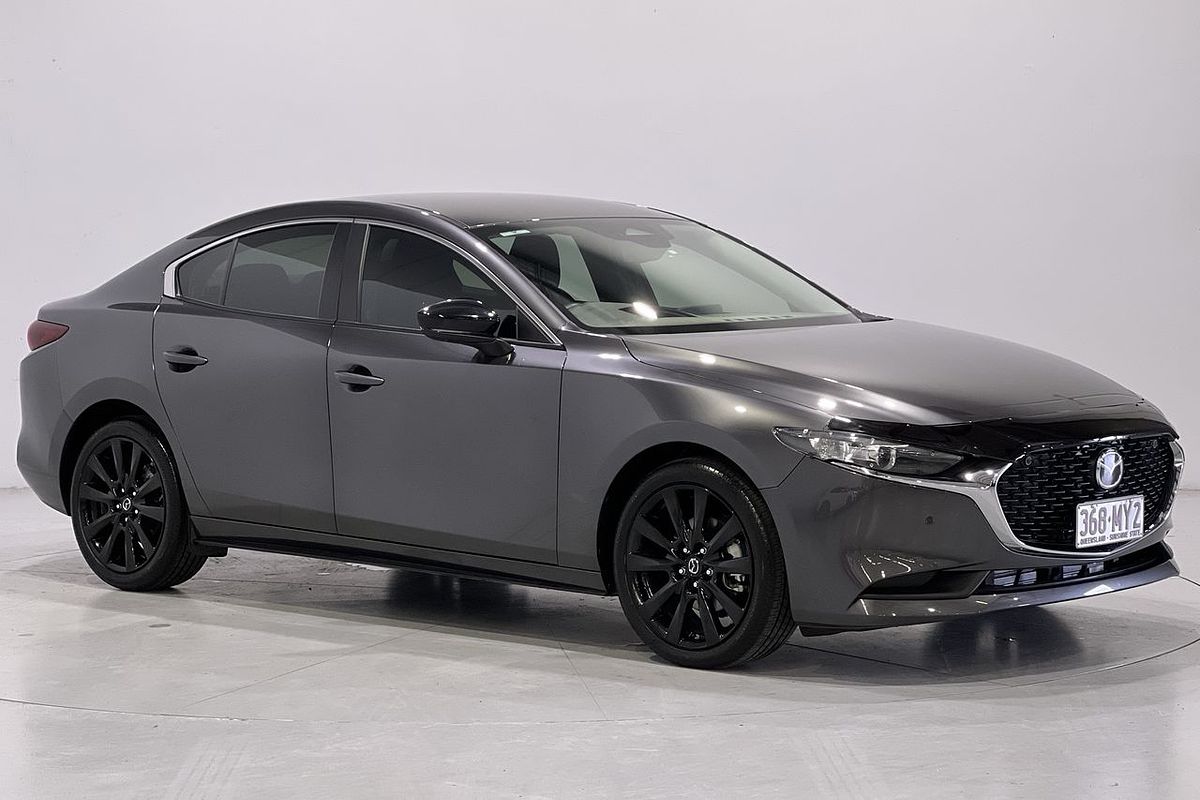 2024 Mazda 3 G25 Evolve SP BP Series