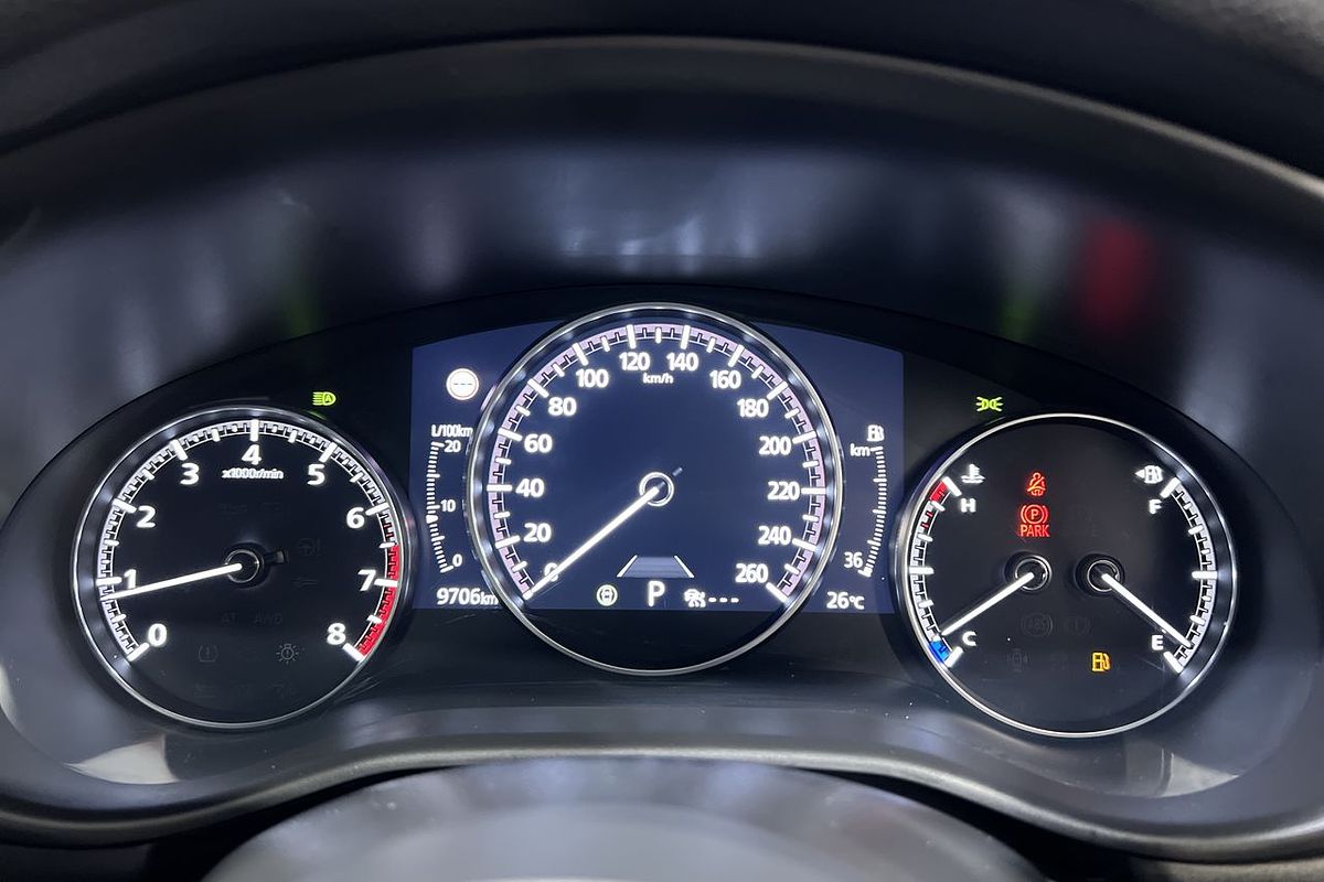 2024 Mazda 3 G25 Evolve SP BP Series
